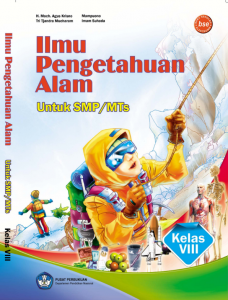 Ilmu Pengetahuan Alam kelas VIII