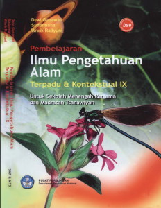 Ilmu Pengetahuan Alam SMP & MTs