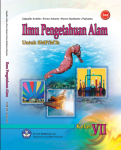 Ilmu Pengetahuan Alam Untuk SMP/MTs Kelas VII